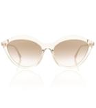 Tom Ford Chloé Cat-eye Sunglasses