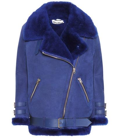 Fendi Velocite Suede Jacket