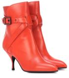 Bottega Veneta Moodec Leather Ankle Boots