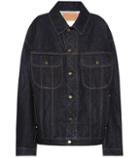 Altuzarra Blå Konst Lamp Denim Jacket