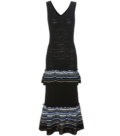 Etro Knitted Jacquard Dress