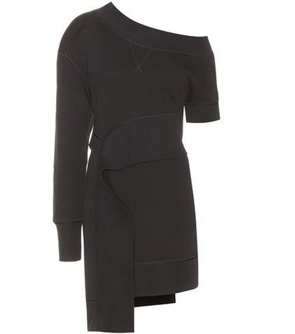 Burberry Jersey Sweatshirt Dress