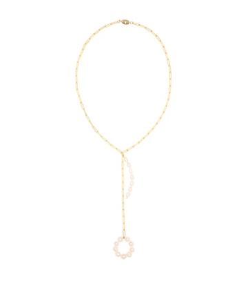 Timeless Pearly Pearl Chain Necklace