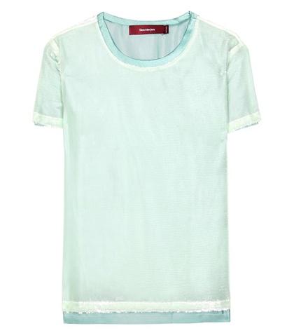 Sies Marjan Cameron Silk-blend Top