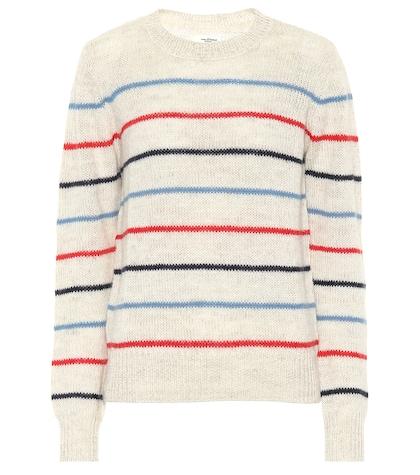 Isabel Marant, Toile Gian Striped Wool-blend Sweater