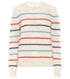 Isabel Marant, Toile Gian Striped Wool-blend Sweater