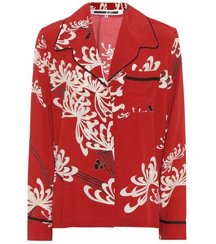 Mcq Alexander Mcqueen Printed Shirt