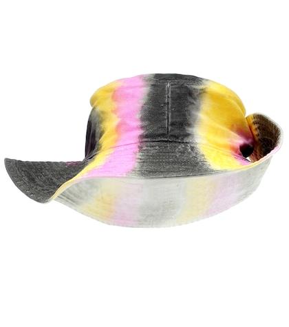 Ganni Tie-dye Denim Hat
