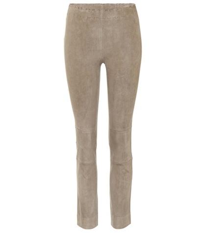 Stouls Maria Rosa Suede Trousers
