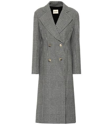 Stella Mccartney The Violet Wool-blend Coat