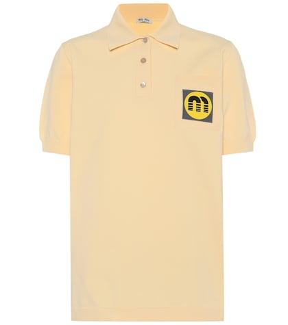Roberto Cavalli Jersey Polo Shirt