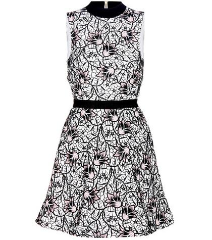 Self-portrait Nightshade Mini Dress
