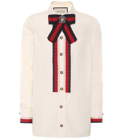 Gucci Cotton Poplin Shirt
