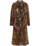 Miu Miu Leopard-printed Coat
