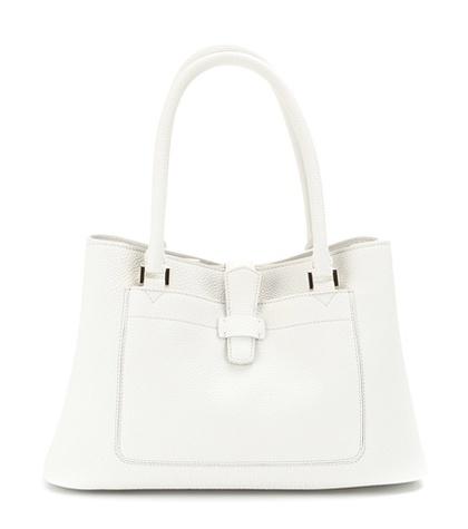 Miu Miu Bellevue Textured-leather Tote