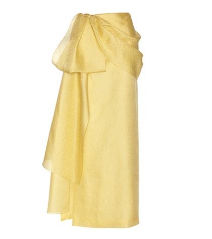 Givenchy Hustle & Bustle Jacquard Silk And Cotton-blend Maxi Skirt