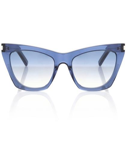 Saint Laurent Kate Cat-eye Sunglasses