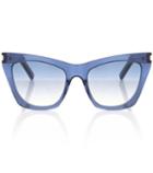 Saint Laurent Kate Cat-eye Sunglasses