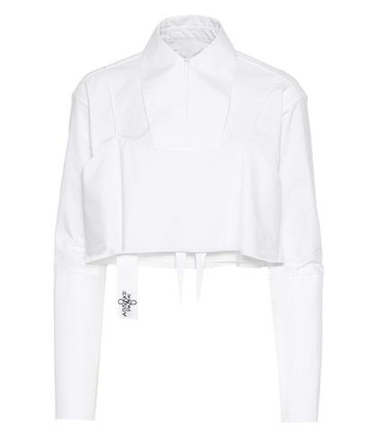 Absence Of Paper Layer Cake Cotton Shirt