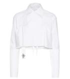 Absence Of Paper Layer Cake Cotton Shirt