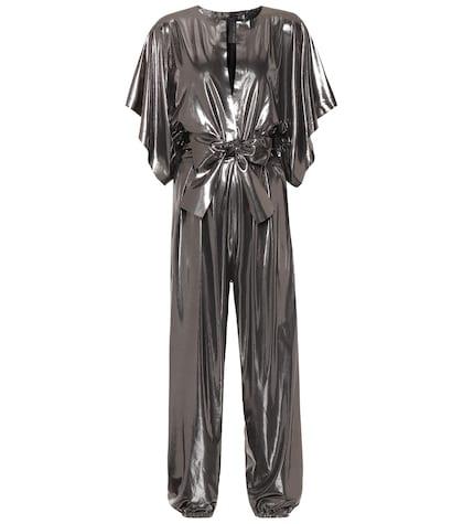 Norma Kamali Rectangle Jog Jumpsuit