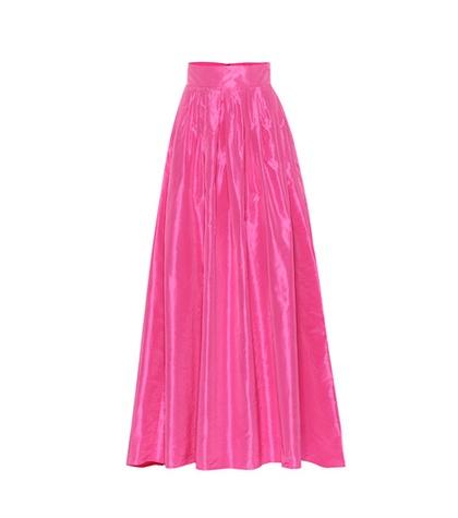 Maticevski Silk Taffeta Skirt