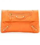 Balenciaga Giant 12 Envelope Leather Clutch