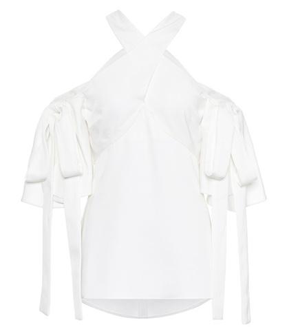 Ellery Crêpe Top