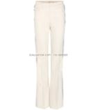 Prada Betsy Embroidered Flared Jeans