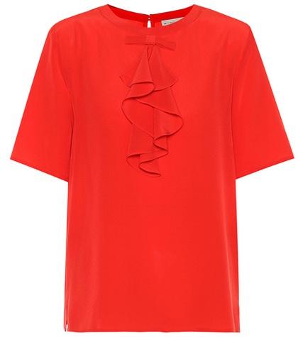 Etro Silk Crêpe Shirt
