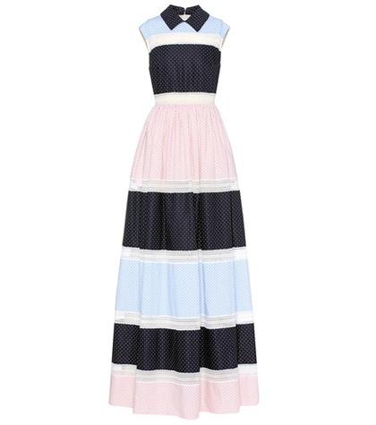 Jimmy Choo Rivet Cotton-blend Dress