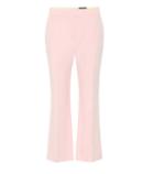 Maison Margiela Cropped Crêpe Pants