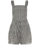 Shrimps Thomas Checked Playsuit