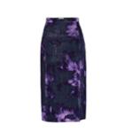 Altuzarra Pennant Silk-blend Velvet Skirt