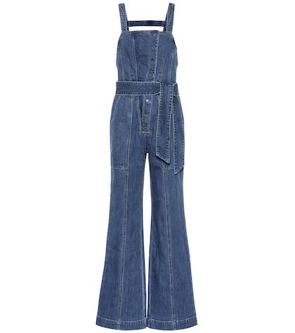 Ulla Johnson Ash Denim Jumpsuit