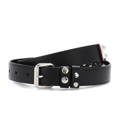 Prada Studded Leather Belt