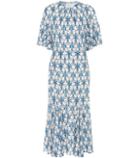 Church's Floral-printed Silk Dress