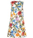 Dolce & Gabbana Floral-printed Jacquard Dress