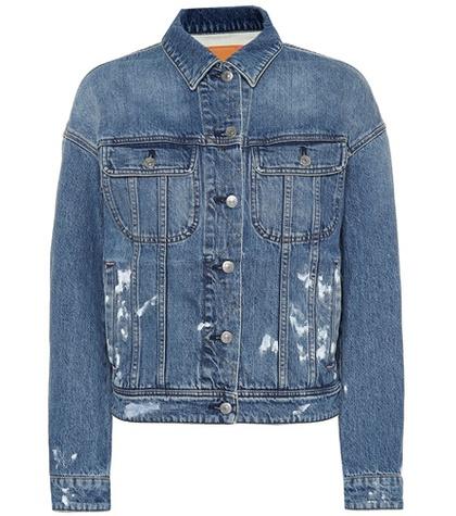 Acne Studios Blå Konst Jean Jacket