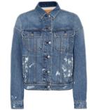 Acne Studios Blå Konst Jean Jacket