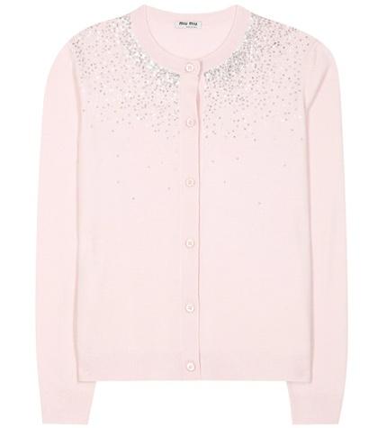 81hours Embellished Wool Cardigan