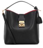 Mark Cross Murphy Large Leather Bucket Bag