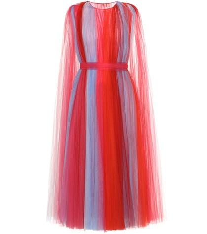 Maticevski Tulle Midi Dress