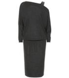 Brunello Cucinelli Precious Strap Cashmere-blend Dress