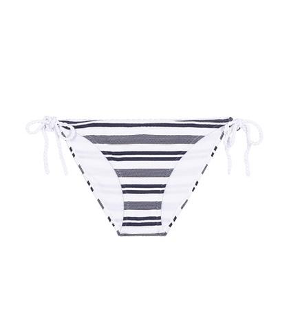 Mr & Mrs Italy Striped Seersucker Bikini Bottoms