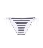 Mr & Mrs Italy Striped Seersucker Bikini Bottoms