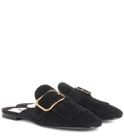 Tory Burch Suede Loafers