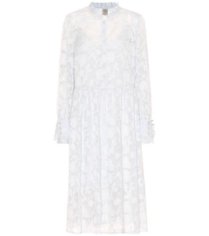 Baum Und Pferdgarten Agacia Silk-blend Dress