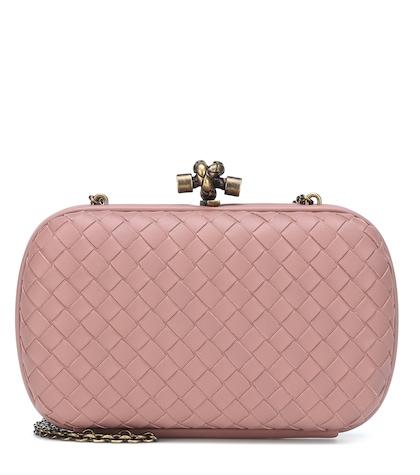Bottega Veneta Chain Knot Intrecciato Clutch