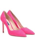 Saint Laurent Anny Suede Pumps